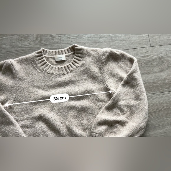 Wilfred Poesy Sweater - Luxe Wool-Cashmere Blend -XS - Picture 4 of 8